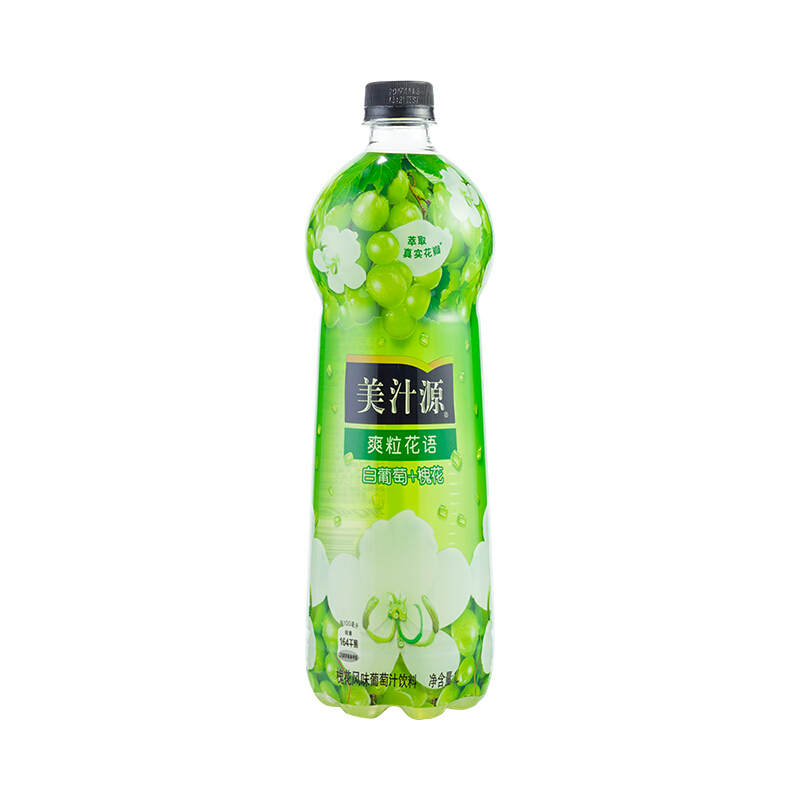可口可乐爽粒花语.槐花风味葡萄汁饮料1L.jpg